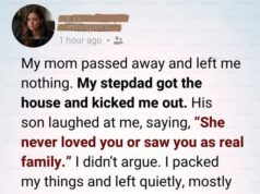 Secret Will Found- After Family Forced Me To Leave My Home-