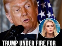 Trump under fire for disgusting comment about Karoline Leavitts lips!