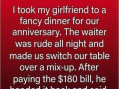 A Celebration That Turned Into a Quiet Lesson About Respect!