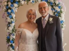 After Losing Our Spouses, I Marrieed My Childhood Sweetheart at 71 – But at the Reception, a Young Woman Warned Me, “He’s Not Who You Think He Is.”