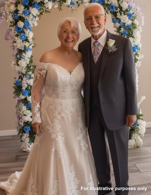 After Losing Our Spouses, I Marrieed My Childhood Sweetheart at 71 – But at the Reception, a Young Woman Warned Me, “He’s Not Who You Think He Is.”