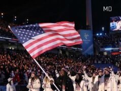 Olympic Crowd Reacts Strongly During Team USA’s Opening Ceremony Entrance