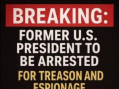 BREAKING, Former US President to Be Arrested for Treason and Espionage!!