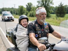 Biker Escaped ICU with a Catastrophic Brain Injury to Keep His Promise to a Dying Child
