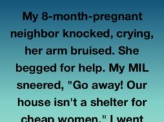 I Saw My Pregnant Neighbor In Pain And Ignored My Mother-In-Law’s Cruelty To Help Her, Only To Discover The Massive Secret She Was Keeping From Our Entire Street