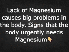 Magnesium Deficiency: Signs to Watch For and Natural Ways to Replenish It