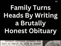 Family Draws Attention With an Unusually Honest and Personal Obituary Tribute
