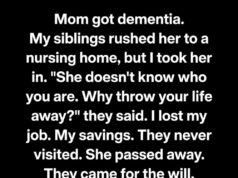 Discovering My Mothers Final Secret After Years Of Quiet Daily Sacrifices