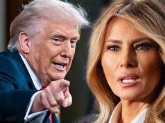 Donald Trumps 5 word swipe at Melania during State of the Union address has everyone talking