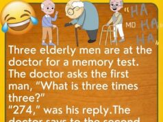 A Lighthearted Doctor’s Office Story That Shows Laughter Has No Age Limit