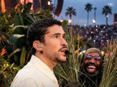 Bad Bunny’s Super Bowl Halftime Show Featured Real Performers Dressed as Grass Figures