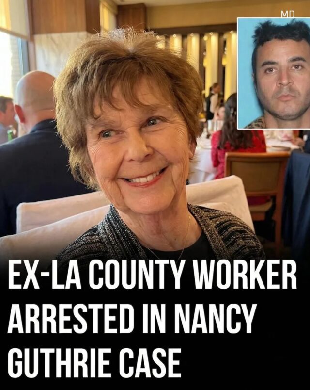 Federal authorities have taken a man into custody 👀