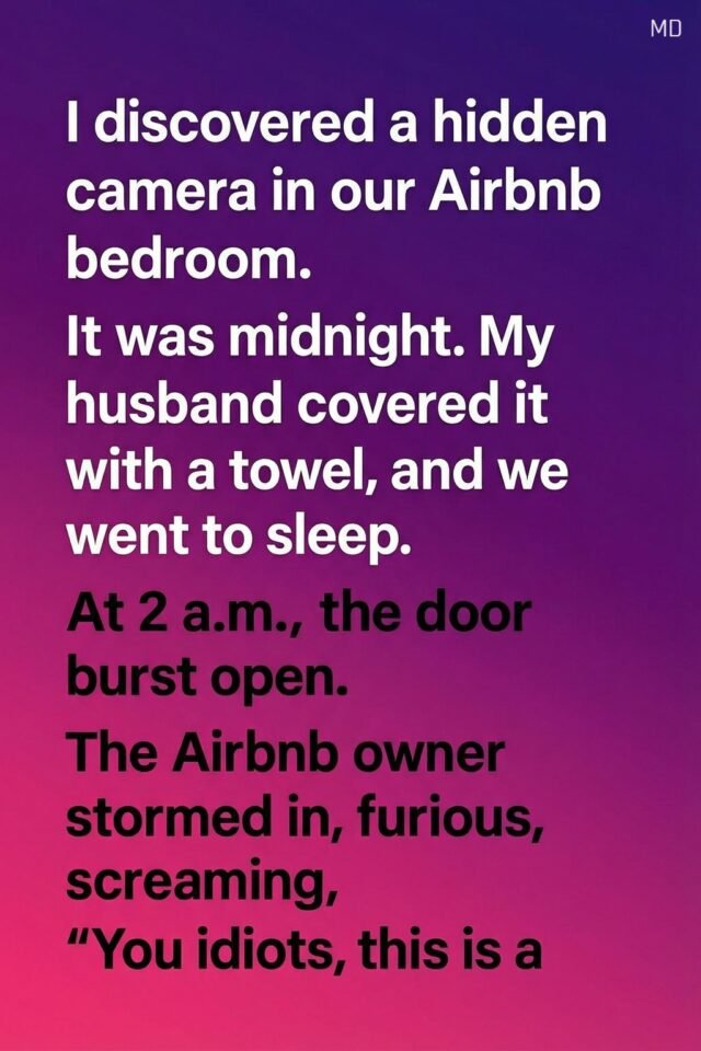 A Late-Night Surprise at Our Rental Stay Taught Us an Important Travel ...