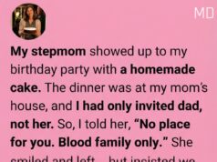 The Birthday Cake That Taught Me a Lesson About Family and Forgiveness