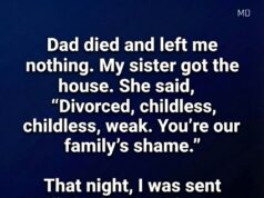 The Old Couch My Father Left Me Held a Secret That Changed Everything