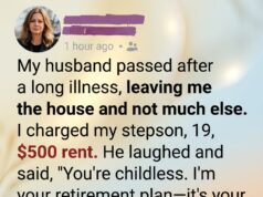 After My Husband Passed Away, a Difficult Family Decision Led to an Unexpected Discovery