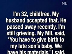 A Widow’s Choice: Finding Strength and Setting Boundaries After Loss