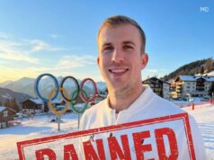Winter Olympics Athlete Sent Home After Breaching Team Regulations