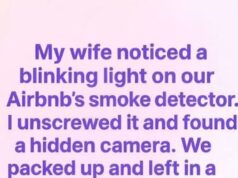 I Found a Hidden Camera in Our Airbnb, And the Hosts Chilling Reply Changed How I See Travel Safety Forever!!!!