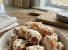 Mini Cinnamon Roll–Style French Toast Bites