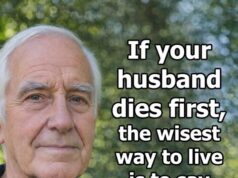 If your partner passes away first — Avoid these 5 mistakes to live peacefully and strongly after 60.