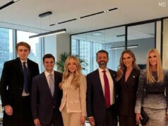 Noticeable Detail in Trump Family Photo Sparks Online Conversation