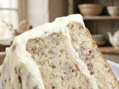 Easy Italian Cream Cake Made with Cake Mix