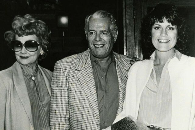 Lucie Arnaz Praises How Parents Lucille Ball and Desi Arnaz Were 'Still Connected' After Divorce (Exclusive) 📷; CBS Photo Archive-Archive Photos-Getty