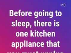 An Important Kitchen Safety Habit Many People Forget Before Going to Bed