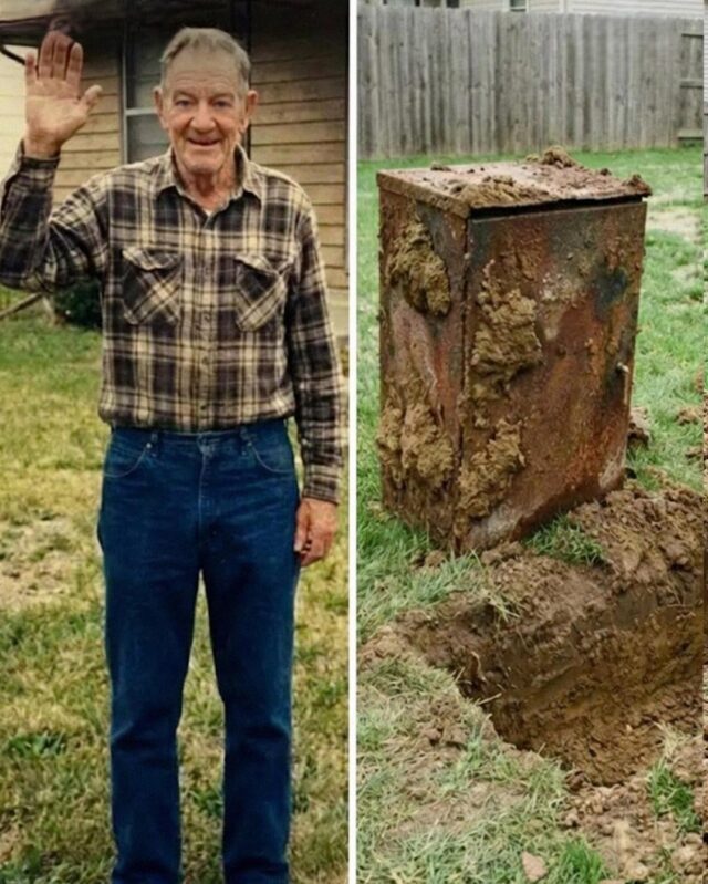 My Elderly Neighbor Died — After His Funeral, I Received a Letter From Him Revealing He’d Buried a Secret in His Backyard 40 Years Ago