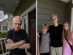 My Grumpy Neighbor Yelled at My Kids for 10 Years, When He Died, His Daughter Showed Up with a Box That Left Me Trembling!