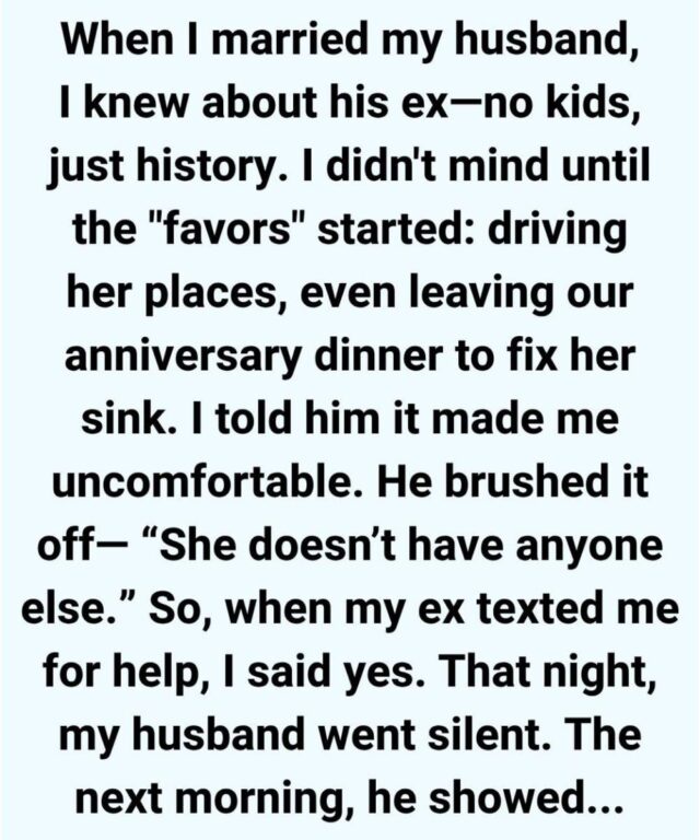 My Husband Walked Out on Our Anniversary for His Ex — He Never Saw My Response Coming