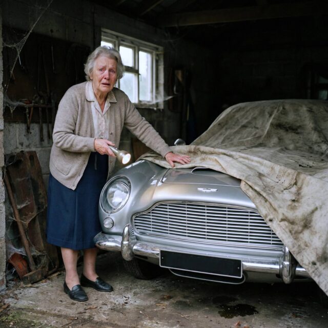 My Son Threw Me Out With Only a Garage, Inside Was a Secret He Never Imagined