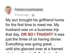 My Son’s New Girlfriend Confessed That She’s Known My Husband for Years
