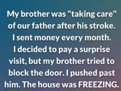 “My brother claimed he was taking care of our father—but something never felt right.”