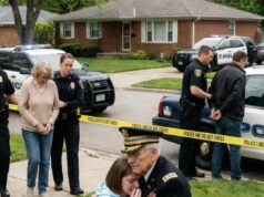 My daughter whispered, “Dad, help,” and the line went d.ead. I drove at 100 mph to her in-laws’ mansion