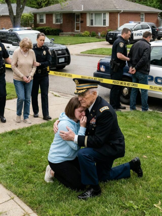 My daughter whispered, “Dad, help,” and the line went d.ead. I drove at 100 mph to her in-laws’ mansion