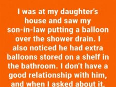 Place a Balloon Over Your Shower Drain and See the Surprising Result