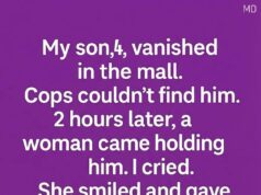 The Stranger’s Small Gift That Changed Everything After My Son Went Missing