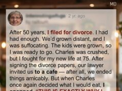 After Five Decades of Marriage, She Finally Chose a New Path for Herself