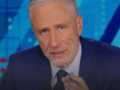 Jon Stewart Makes Terrifying Prediction On How Trumps Presidency Will End!