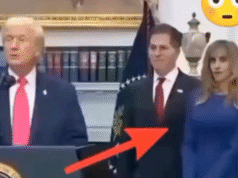 Billionaire’s ‘creepy’ moment with Trump goes viral