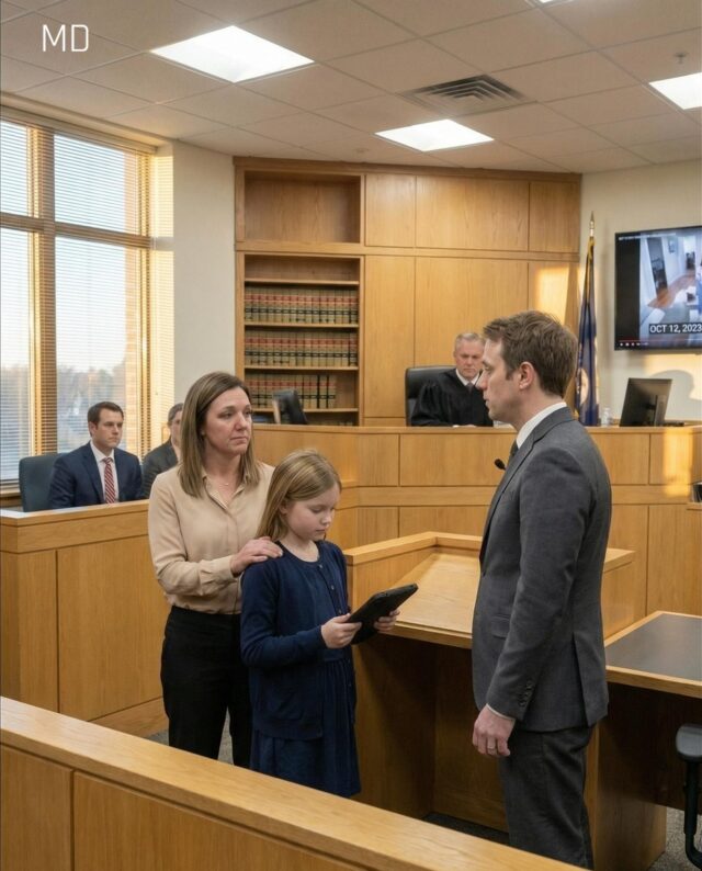She Spoke Up in Court — and My Daughter’s Words Changed Everything