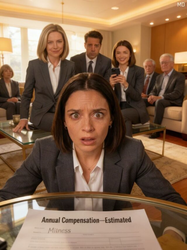 She Turned a Family Introduction Into a Financial Interrogation — I Responded With One Clear Boundary