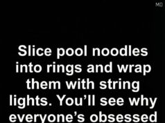 Create Colorful DIY Pool Noodle Lounge Chairs to Refresh Your Patio Space