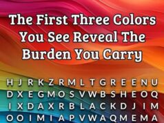 The First Three Colors You See Reveal The Burden You Carry!