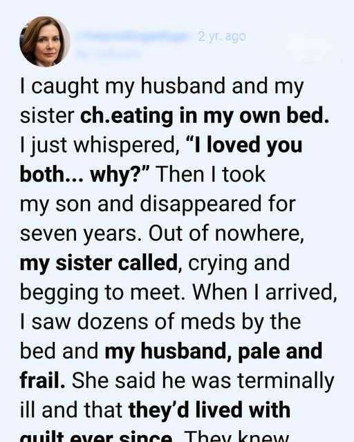 The Night Betrayal Changed My Life—and the Unexpected Path Forgiveness Opened Advertisement