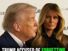 Trump accused of forgetting which country Melania is from in awkward moment at movie premiere!