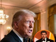 Trump Responds After Music Stars Speak Out on ICE at the Grammys