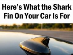 Why Modern Cars Use Shark Fin Antennas Instead of Traditional Rods